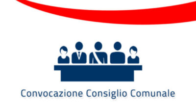 CONVOCAZIONE CONSIGLIO COMUNALE PER IL GIORNO 28/12/2023